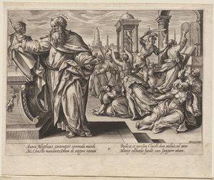 San Matteo da Hendrick Goltzius