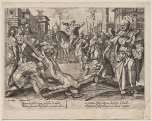 San Pietro da Hendrick Goltzius