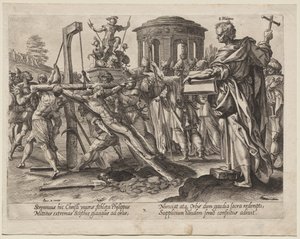 San Filippo da Hendrick Goltzius