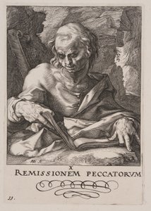 San Simone, da Cristo, gli Apostoli e San Paolo con il Credo