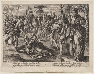 San Tommaso da Hendrick Goltzius