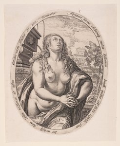 Susanna da Hendrick Goltzius