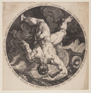 Tantalo, da I quattro disgraziati