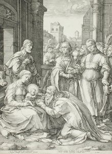  da Hendrick Goltzius
