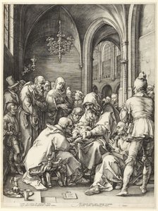La circoncisione da Hendrick Goltzius