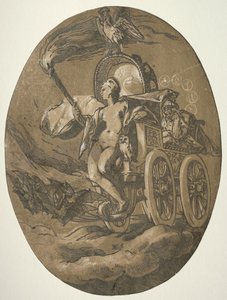 Le divinità: Nox da Hendrick Goltzius