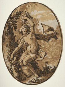 Le divinità: Proserpina da Hendrick Goltzius