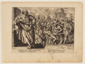 Il martirio di San Bartolomeo, da Il martirio di Cristo e degli Apostoli