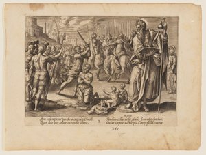 Il martirio di San Giacomo Maggiore, da Il martirio di Cristo e degli Apostoli