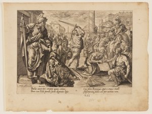 Il martirio di San Paolo, da Il martirio di Cristo e degli Apostoli