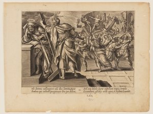 Il martirio di San Simone e di Giuda Taddeo, da Il martirio di Cristo e degli Apostoli