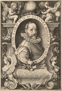 Il pittore Hans Bol (1534-1593) da Hendrick Goltzius