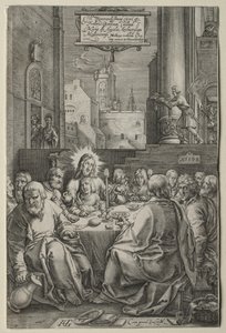 La Passione da Hendrick Goltzius