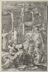La Passione: Cristo sulla Croce tra i Due Ladroni