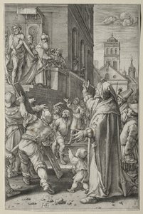 La Passione: Ecce Homo da Hendrick Goltzius