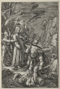 La Passione: Il Tradimento di Cristo da Hendrick Goltzius