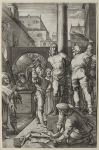 La Passione: La Flagellazione da Hendrick Goltzius