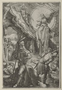 La Passione: La Resurrezione da Hendrick Goltzius