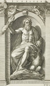 La serie degli dèi antichi da Hendrick Goltzius
