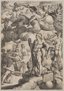 Il matrimonio di Cupido e Psiche da Hendrick Goltzius