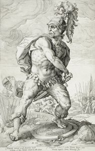 Tito Manlio Torquato da Hendrick Goltzius