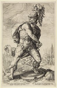 Titus Manlius Torquatus da Hendrick Goltzius