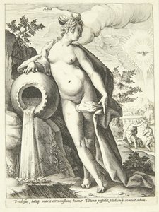 Acqua da Hendrick Goltzius