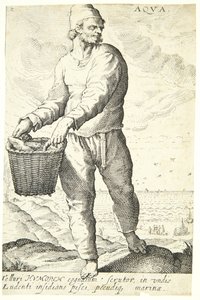 Acqua da Hendrick Goltzius