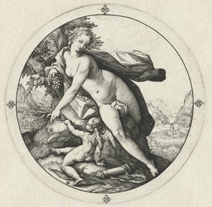 Venere e Cupido