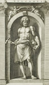Vulcano da Hendrick Goltzius