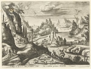 Paesaggio con la caduta di Icaro