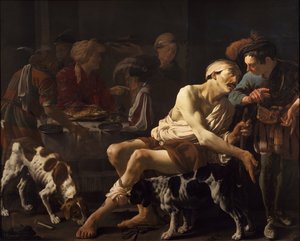 Il ricco e il povero Lazzaro
