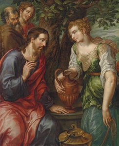 Cristo e la donna di Samaria