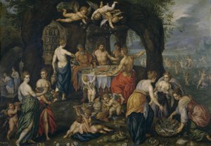 Il banchetto di Acheloo