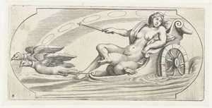 Aurora su un carro da guerra da Hendrick de Keyser (I)