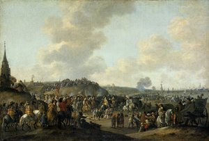 La partenza di Re Carlo II d