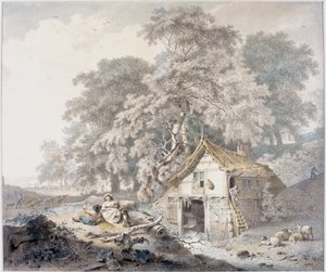 Il vecchio mulino da Hendrick de Meyer