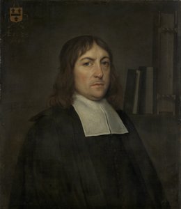 Ritratto di Barend Hakvoort (1652-1735) da Hendrick ten Oever