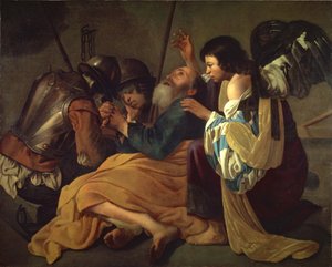 Liberazione di San Pietro da Hendrick ter Brugghen