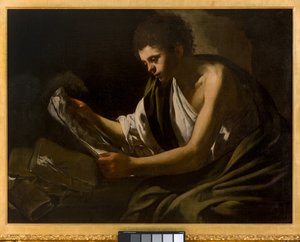San Giovanni Evangelista da Hendrick ter Brugghen