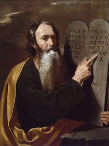 Mosè da Hendrick van (attr.to) Somer