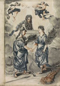 Guglielmo III osserva l