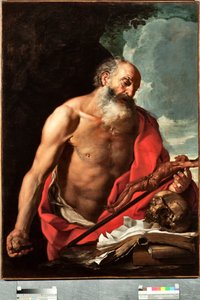 Rappresentazione di San Girolamo
