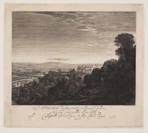 Aurora, paesaggio all