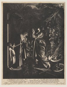 La beffa di Cerere da Hendrick von Goudt