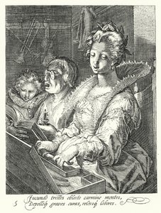 Musica da Hendrik (after) Goltzius
