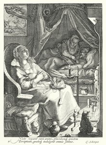 Notte da Hendrik (after) Goltzius