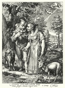 Primavera da Hendrik (after) Goltzius