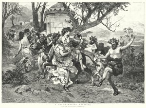 Una festa bacchica