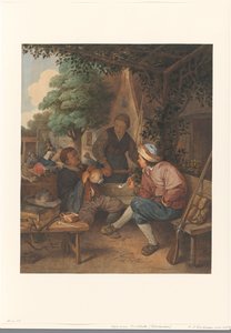 Viaggiatori a riposo da Hendrik Abraham Klinkhamer